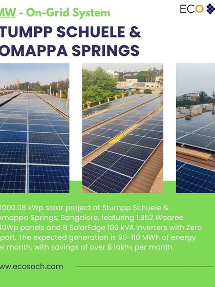 EcoSoch - Rooftop Solar Solutions Commercial & Industrial Solar photo 3