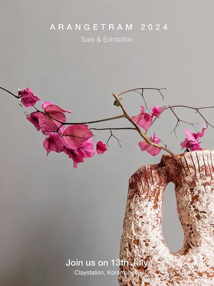 Clay Station - Pottery & Ceramics Classes & Workshops Our Community Showcase: Arangetram & Hunar photo 48