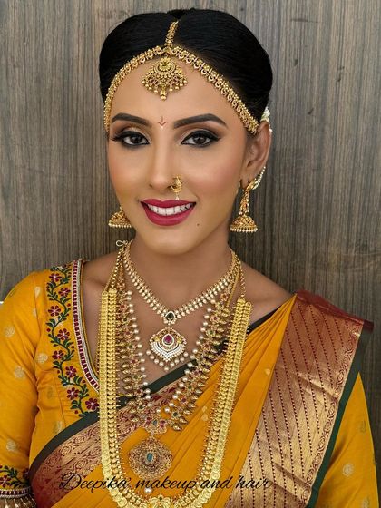 Deepika Makeup and Hair - Makeup & Hair for Weddings & Special Occasions South Indian Bridal Glam photo 50