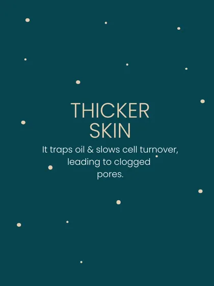 Men typically have thicker skin, which can slow down the natural process of cell turnover. This traps oil and dead skin cells, leading to clogged pores and more stubborn forms of acne.