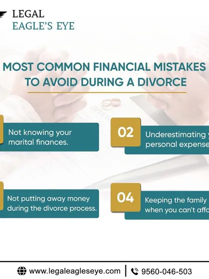 Navigating the financial aspects of a divorce is critical for your future stability. This guide outlines common financial mistakes to avoid, helping you make informed decisions about marital finances, personal expenses, and property.