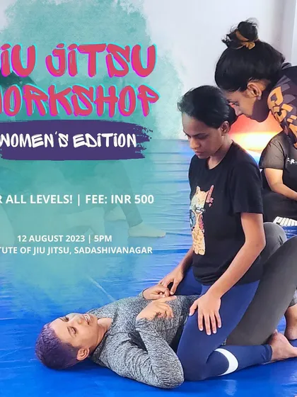 We are committed to making Jiu-Jitsu accessible to everyone. Our Women's Edition workshops, led by instructor Natasha, provide a dedicated space for women of all levels to learn fundamental techniques and strategies for training effectively and safely.
