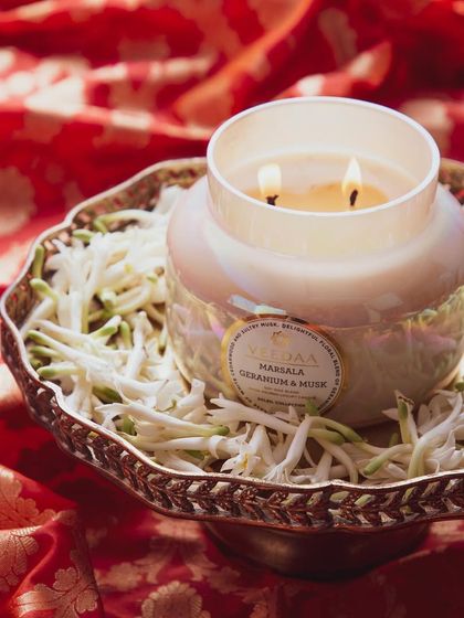 Hand-Poured Coconut & Soy Wax Candles photo 46