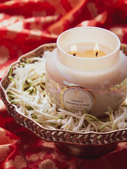 A curated selection from our extensive product portfolio, showcasing the diverse range of fragrances, colors, and designs we offer. Each image highlights the beauty and versatility of our candles, diffusers, and gift sets.