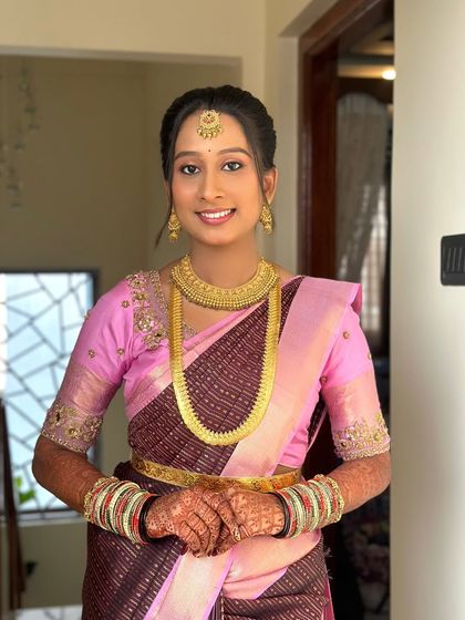 Rashmi Gowda - Bridal Makeup Elegant Engagement & Pre-Wedding Rituals photo 3