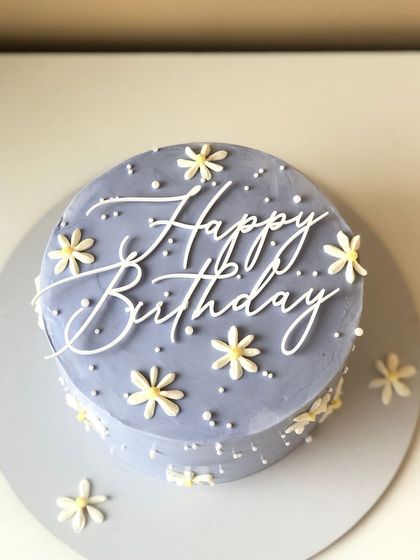 Ankita Das - Designer Cakes & Desserts Art in Buttercream: Floral & Dainty Designs photo 53