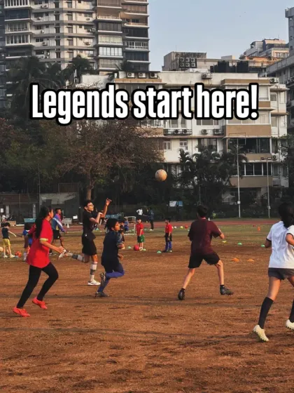 Legends start here, and that includes the future female stars of football. We are proud to be a starting ground for girls who are passionate about the game and ready to make their mark.