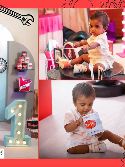 Birthday 365 - Themed Kids' Birthday Party Planning Wheels, Tracks & Construction Zones photo 16