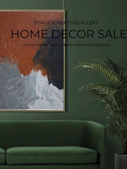 Shades Creative Gallery - Art Sales & Advisory Art for Your Home: See It in Place photo 76