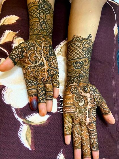 Henna by Arsh - Special Occasion Henna Intricate Bridal Henna photo 22