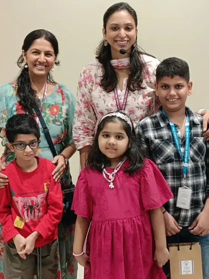 More moments from my travels to schools across the country, each one a unique and joyful experience. From interactive workshops to large assembly performances, I tailor each session to the school's needs.