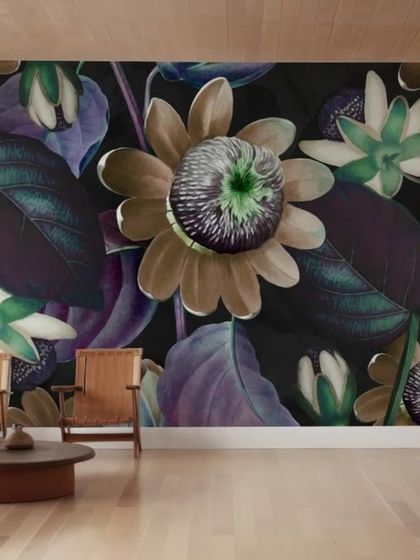 House360.in - Residential Wallpaper & Wall Mural Services Nature-Inspired & Tropical Murals photo 83