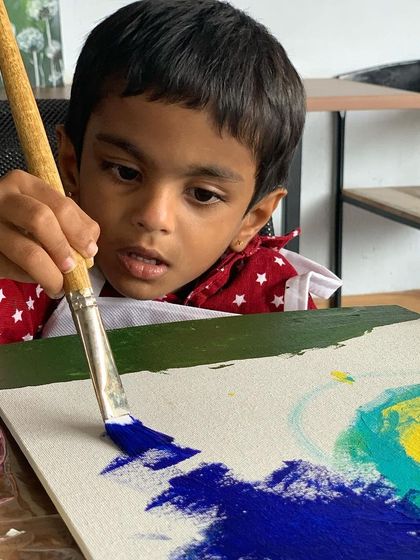 Paint Bar - Private Paint Parties Creative Kids' Parties photo 16