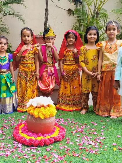 Purple Asters - Preschool & Daycare Celebrating Our Culture photo 92