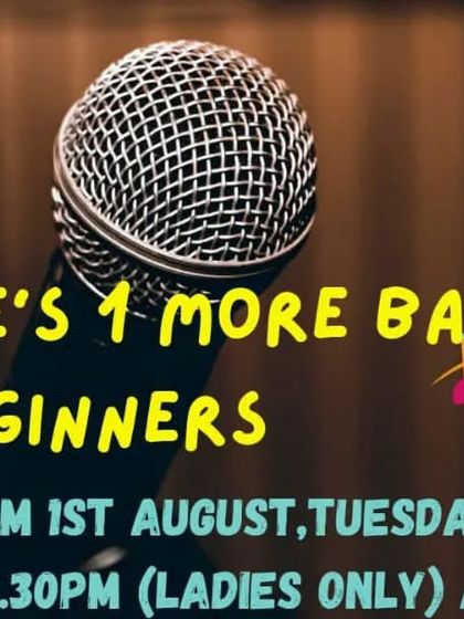 Another announcement for a new batch for beginners. We are always excited to welcome new members into our musical family.