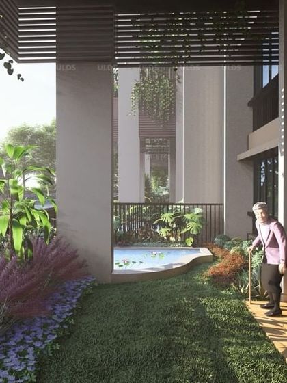 Urban & Landscape Design Studio - Architectural Design for Residential Developments High-Rise Residential Communities photo 43