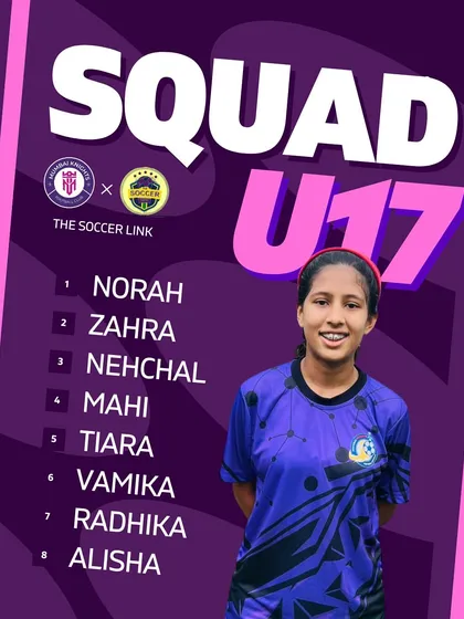 Introducing our U17 squad for The Soccer Link tournament. A team packed with skill, determination, and a hunger to win.