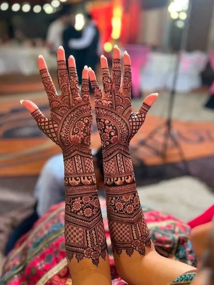 Vijay Singh - Special Occasion Mehandi Full Bridal Mehndi photo 71