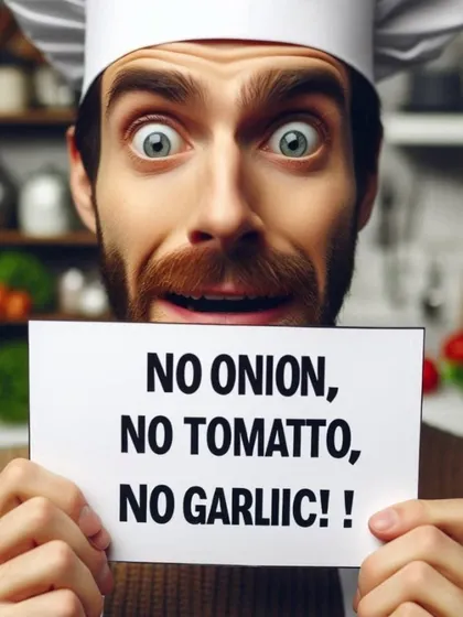 Yes, you read that right. My special chole masala is made from a family recipe that uses no onion, no tomato, and no garlic, making it perfect for everyone, including those who prefer a Sattvic diet.