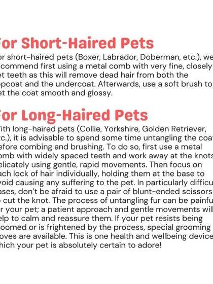Woofly - At-Home Pet Grooming My Guide to a Healthy Pet photo 22