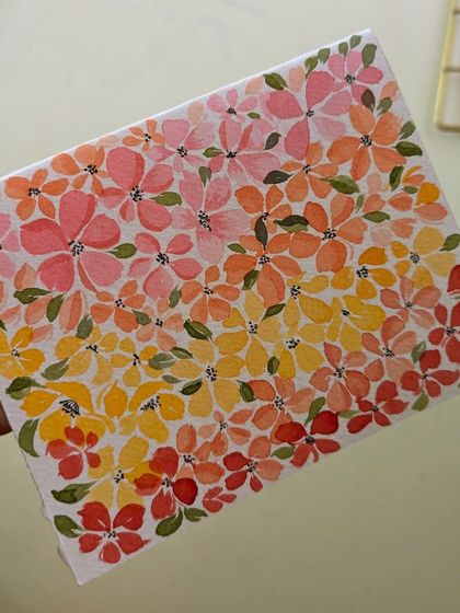 Pavna - Custom Artwork & Handmade Crafts Botanical Watercolor Paintings photo 11