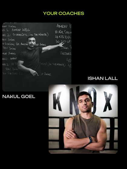 We offer specialized programs like our 6-week HYROX training camp. Led by our expert coaches, it's designed to get you ready for race day or just build serious fitness.