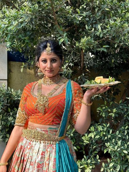 Surabhi's Makeup Studio & Academy - Self-Makeup & Personal Grooming Workshops Our Makeup Portfolio photo 25