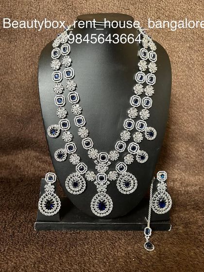 Beautybox Rent House - Bridal and Occasion Jewellery Rental Modern Stone & Victorian Sets photo 24