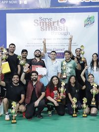 Corporate Badminton Events