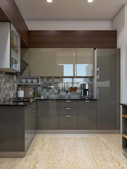 Bengaluru Interiors - Full Home Interior Design Modern Modular Kitchens photo 22