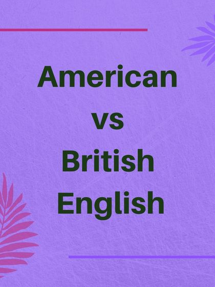 A quick guide to some common spelling differences between American and British English. Knowing these is essential for adhering to journal style guides. A simple trick is to set your word processor's language preference.