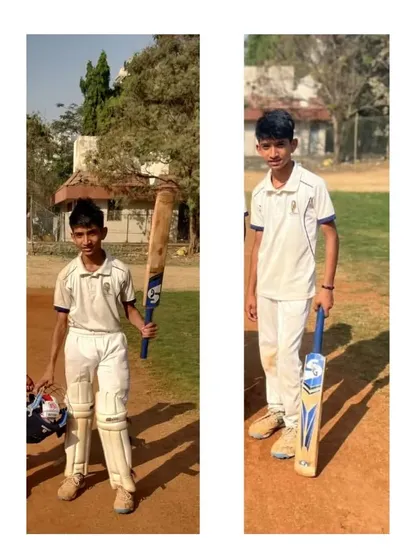 It's incredibly rewarding to see my players advance. Here is Kshitij, who was selected for the Raigad under 16 team. This shows the pathway we help create for players aiming for district and state level cricket.