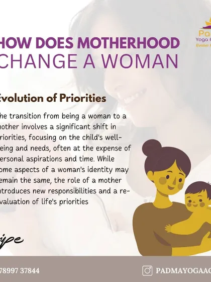 As a mother, your priorities evolve. The focus shifts to your child's well-being, often at the expense of your own. I help mothers find a healthy balance and re-evaluate life's responsibilities without losing themselves.