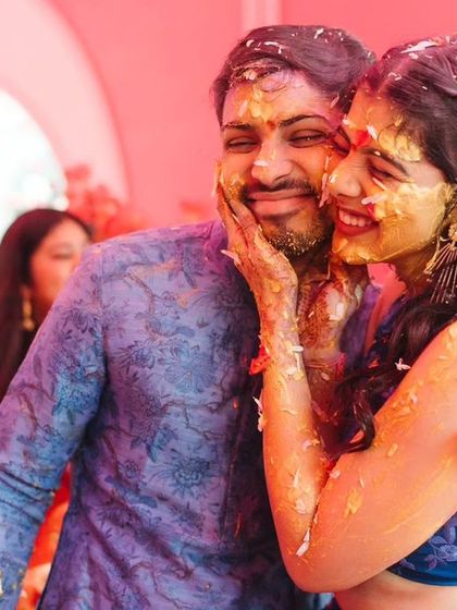 Baraati Inc - Full-Service Wedding Planning & Execution Vibrant Haldi & Mehendi Ceremonies photo 37