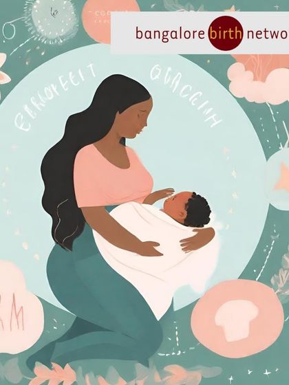 A weekend post celebrating the beautiful journey of birth. We believe in the power of birth stories to create empowerment, support, and connection within our community of new mothers.