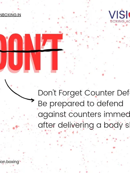 Body shots are a key part of any boxer's arsenal. This guide explains the do's and don'ts, such as maintaining range awareness and being prepared for counter-attacks.