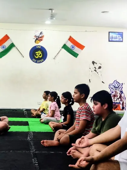 A strong body is nothing without a calm mind. We make time for pranayama and meditation in our classes. This helps kids improve focus, control their breathing under pressure, and build mental toughness alongside physical strength.