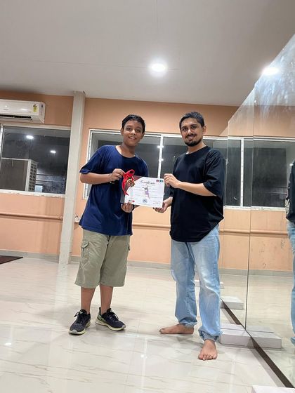 Subham Chail Performing Arts - Dance Instruction Student Success & Certification photo 3