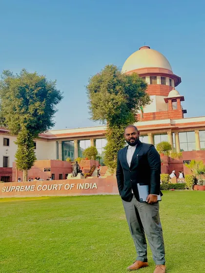 A lawyer’s job is to speak for those who cannot speak for themselves. Happy Advocate’s Day.