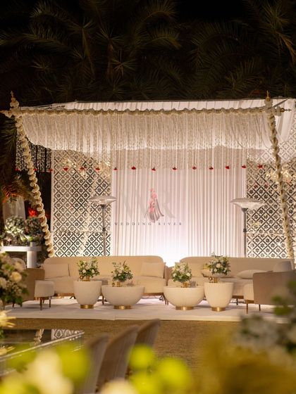 Wedding River - Wedding Design & Decor Enchanting Evening Receptions photo 28