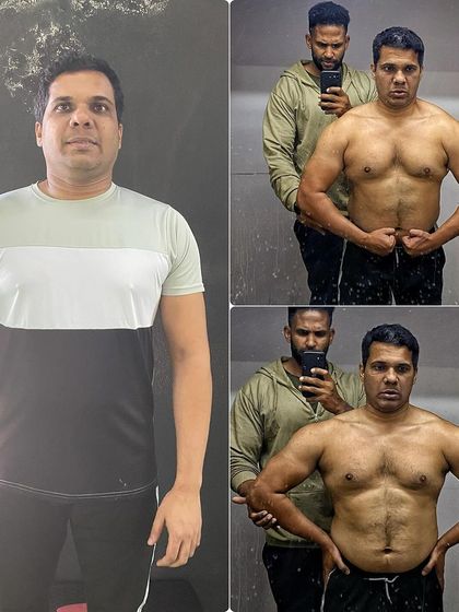 Sharaf Ali - Personal Fitness Training Men's Transformation Stories photo 11