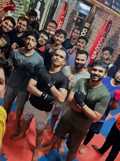 The energy after a tough session is unmatched. Here is a look at our team, a community of fighters who push each other to get stronger every single day.