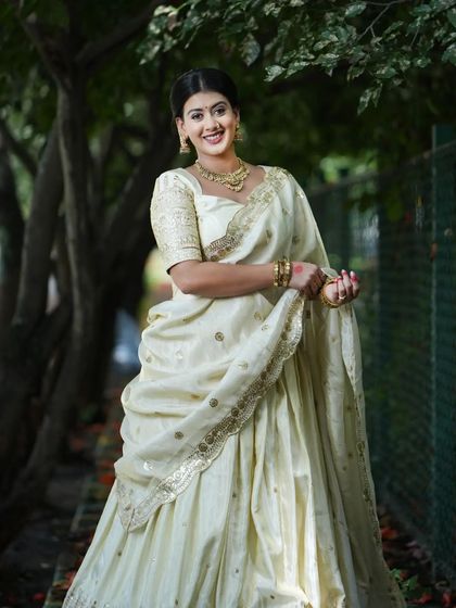 The Glamhouse - Ethnic Wear & Jewellery Rentals The Lehenga & Langa Voni Collection photo 36