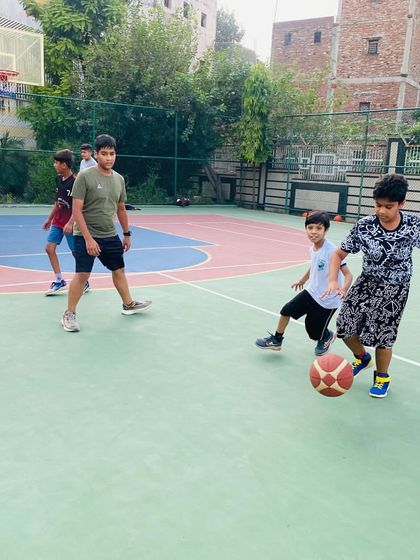 On-Court Action: Scrimmages & Games photo 212