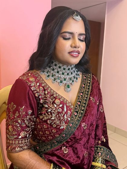Sneha Kiran - Bridal & Event Makeup Artistry Evening Glam: Reception & Sangeet Looks photo 47