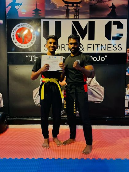 United Martial Arts & Activity Club - Competitive Fighter Training Structured Progression: Belt Grading photo 5