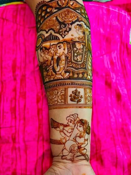 Bunty Rajasthani Mehandi - Bridal Mehendi Additional Designs photo 20