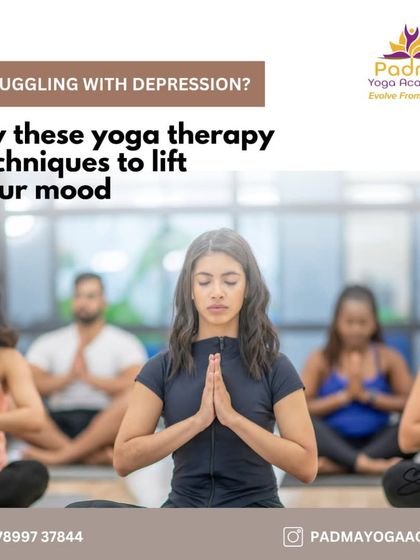 If you are struggling with depression, yoga therapy can help lift your mood. These techniques are designed to bring gentle movement and mindfulness.