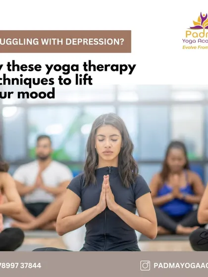 If you are struggling with depression, I offer yoga therapy techniques to help lift your mood. These sessions are designed to be gentle, supportive, and tailored to your specific needs.