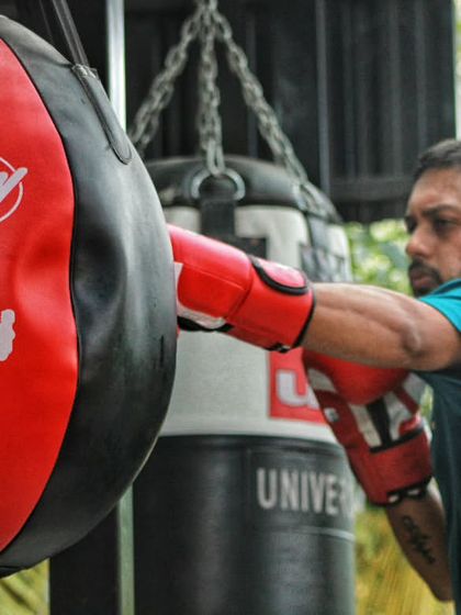 Anthony's Boxing Club - Adult Boxing Coaching The Grind: Bag & Shadow Boxing photo 9